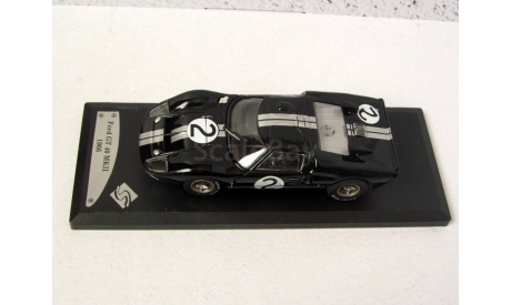 Ford GT40 Mk II #2 Winner 24h LeMans 1966 RHD Solido 1:43 143424, масштабная модель, scale43