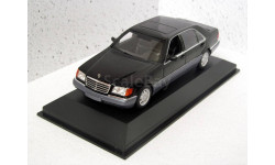 Mercedes-Benz 600 SEL W140 чёрный Minichamps / MaXichamps 1:43 940035400
