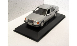 Mercedes-Benz 230E W124 серебристый Minichamps / MaXichamps 1:43 940037000