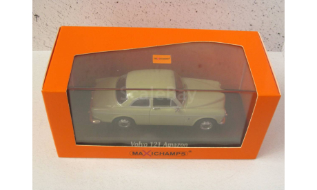 Volvo 121 Amazon зелёный Minichamps / MaXichamps 1:43 940171002, масштабная модель, scale43