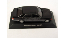 Mercedes-Benz 600 SEL W140 чёрный Minichamps / MaXichamps 1:43 940035400, масштабная модель, scale43