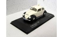 VW 1200 Politie Netherlands чёрный Minichamps 1:43 431051291, масштабная модель, scale43, Volkswagen