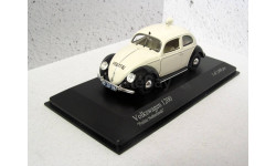 VW 1200 Politie Netherlands чёрный Minichamps 1:43 431051291