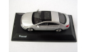 Volkswagen Passat CC серебристый Schuco  1:43 дилерская 3C8 099 300 A7W, масштабная модель, scale43