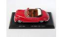 BMW 502 Cabrio красный Detail Cars 1:43 #244, масштабная модель, DetailCars, scale43