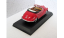 BMW 502 Cabrio красный Detail Cars 1:43 #244, масштабная модель, DetailCars, scale43