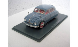 Tatra 600 Tatraplan синий Neo Scale Models 1:43 NEO46160