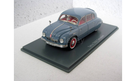 Tatra 600 Tatraplan синий Neo Scale Models 1:43 NEO46160, масштабная модель, scale43