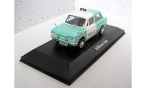 Hillman Imp ’Kent Police’ RHD Corgi / Atlas 1:43 ’Best of British Police Cars’ #5 4650105, масштабная модель, scale43