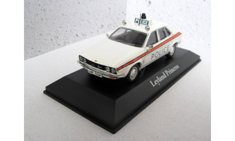 Leyland Princess ’Staffordshire Police’ RHD Corgi / Atlas 1:43 ’Best of British Police Cars’ #14 4650114, масштабная модель, scale43, Austin