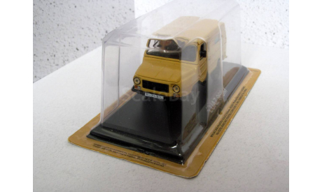 ЛуАЗ-969М бежевый DeAgostini 1:43 ’Mașini de Legendă’, масштабная модель, scale43