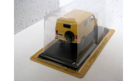 ЛуАЗ-969М бежевый DeAgostini 1:43 ’Mașini de Legendă’, масштабная модель, scale43