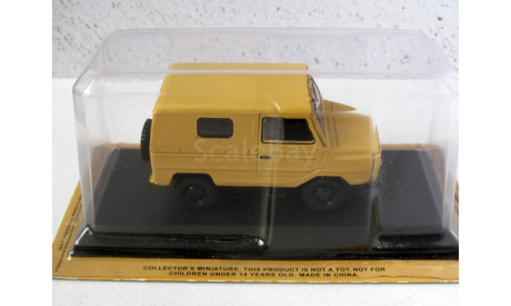 ЛуАЗ-969М бежевый DeAgostini 1:43 ’Mașini de Legendă’, масштабная модель, scale43