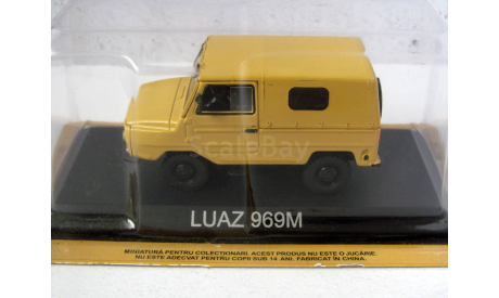 ЛуАЗ-969М бежевый DeAgostini 1:43 ’Mașini de Legendă’, масштабная модель, scale43