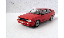 Audi Quattro RHD ’Ashes to Ashes’ красный Corgi / Vanguards 1:43 CC02701, масштабная модель, scale43