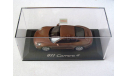 Porsche 911 (991) Carrera 4 Coupé коричневый металлик Minichamps 1:43 WAP0201090C, масштабная модель, scale43