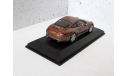 Porsche 911 (991) Carrera 4 Coupé коричневый металлик Minichamps 1:43 WAP0201090C, масштабная модель, scale43