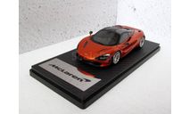 McLaren 720S оранжевый металлик TrueScale Miniatures 1:43 16OEM76, масштабная модель, Minichamps, scale43