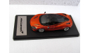 McLaren 720S оранжевый металлик TrueScale Miniatures 1:43 16OEM76, масштабная модель, Minichamps, scale43