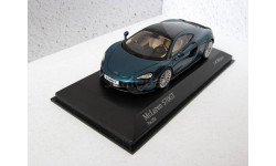 McLaren 570GT синий Minichamps 1:43 537154523