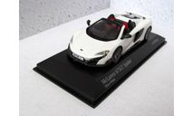 McLaren 675LT Spider белый Minichamps 1:43 537154432, масштабная модель, scale43