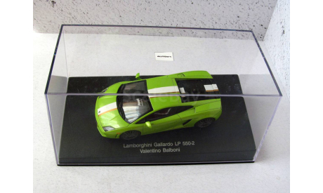 Lamborghini Gallardo LP550-2 Valentino Balboni зелёный AUTOart 1:43 54634, масштабная модель, scale43