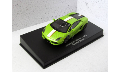 Lamborghini Gallardo LP550-2 Valentino Balboni зелёный AUTOart 1:43 54634, масштабная модель, scale43