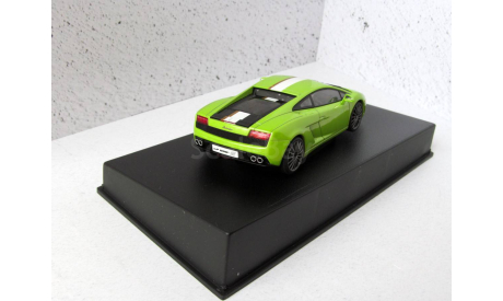 Lamborghini Gallardo LP550-2 Valentino Balboni зелёный AUTOart 1:43 54634, масштабная модель, scale43