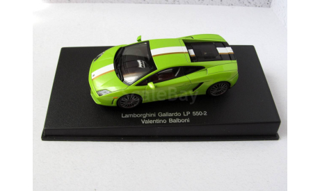Lamborghini Gallardo LP550-2 Valentino Balboni зелёный AUTOart 1:43 54634, масштабная модель, scale43