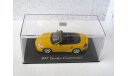 Porsche 911 (996) Turbo Cabriolet жёлтый Minichamps 1:43 WAP02010214, масштабная модель, scale43
