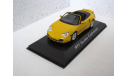 Porsche 911 (996) Turbo Cabriolet жёлтый Minichamps 1:43 WAP02010214, масштабная модель, scale43