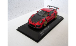 Porsche 911 (991 II) GT2 RS красный Minichamps 1:43 410067227