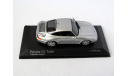 Porsche 911 (993) Turbo серебристый Minichamps 1:43 943069203, масштабная модель, scale43