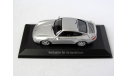 Porsche 911 (993) Turbo серебристый Minichamps 1:43 943069203, масштабная модель, scale43