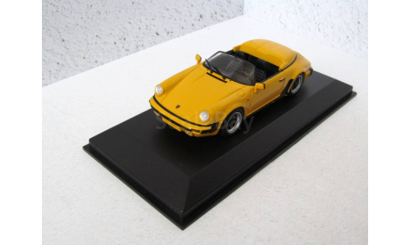 Porsche 911 Speedster жёлтый Minichamps / MaXichamps 1:43 940066131, масштабная модель, scale43