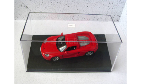 СКИДКИ! Porsche Carrera GT красный AUTOart 1:43 58043 с 1 рубля!, масштабная модель, scale43
