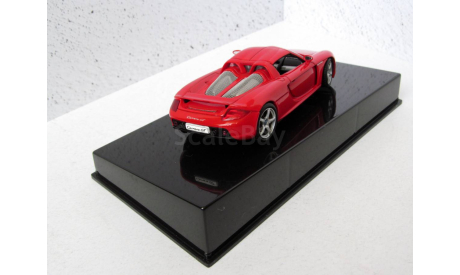 СКИДКИ! Porsche Carrera GT красный AUTOart 1:43 58043 с 1 рубля!, масштабная модель, scale43