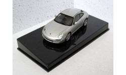 Porsche 911 (997) Carrera S Coupé серебристый AUTOart 1:43 57883