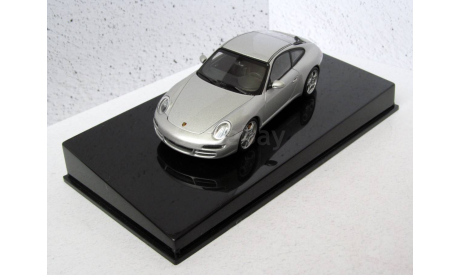 Porsche 911 (997) Carrera S Coupé серебристый AUTOart 1:43 57883, масштабная модель, scale43