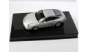 Porsche 911 (997) Carrera S Coupé серебристый AUTOart 1:43 57883, масштабная модель, scale43