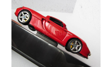 СКИДКИ! Porsche Carrera GT красный AUTOart 1:43 58043 с 1 рубля!, масштабная модель, scale43