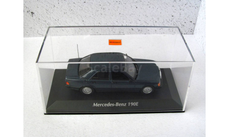 Mercedes-Benz 190E W201 синий металлик Minichamps / MaXichamps 1:43 940034101, масштабная модель, scale43