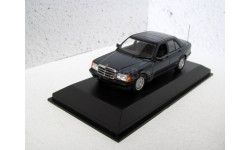 Mercedes-Benz 190E W201 синий металлик Minichamps / MaXichamps 1:43 940034101