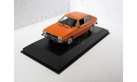 Volkswagen Passat B1 оранжевый Minichamps / MaXichamps 1:43 940054201, масштабная модель, scale43