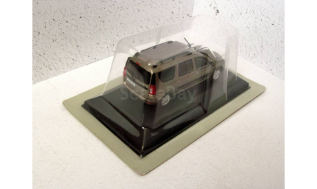 Lada Largus DeAgostini 1:43 Автолегенды Новая эпоха 13, масштабная модель, ВАЗ, Автолегенды СССР журнал от DeAgostini, scale43