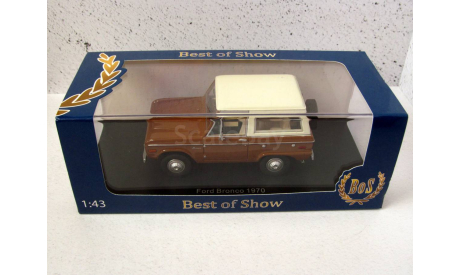 Ford Bronco 1970 коричневый BoS-Models 1:43 BOS43605, масштабная модель, Best of Show, scale43