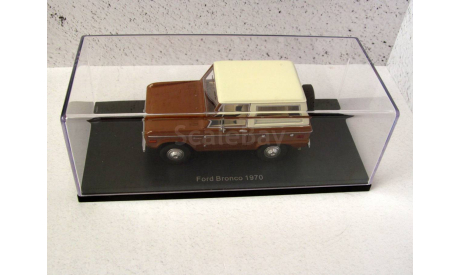 Ford Bronco 1970 коричневый BoS-Models 1:43 BOS43605, масштабная модель, Best of Show, scale43