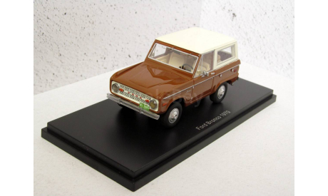 Ford Bronco 1970 коричневый BoS-Models 1:43 BOS43605, масштабная модель, Best of Show, scale43