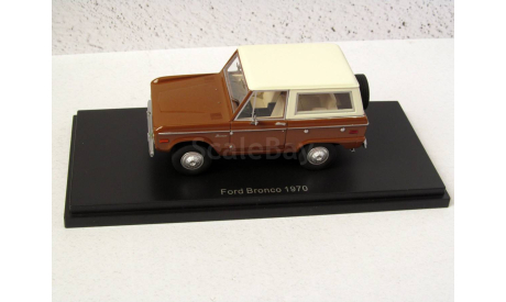 Ford Bronco 1970 коричневый BoS-Models 1:43 BOS43605, масштабная модель, Best of Show, scale43