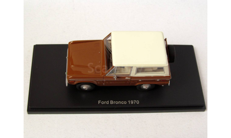 Ford Bronco 1970 коричневый BoS-Models 1:43 BOS43605, масштабная модель, Best of Show, scale43